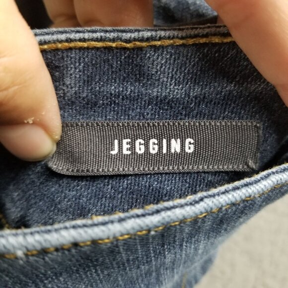Torrid Jeans Womens Plus 24 Extra Tall Blue Jeggings Stretch Denim - Picture 11 of 15